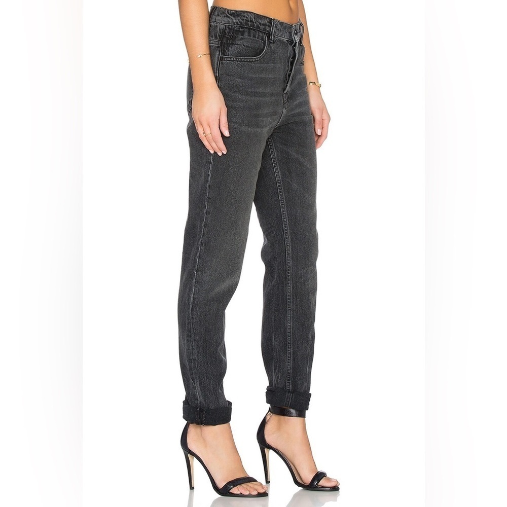 Alexander Wang Denim Wang 003 Boy Fit Jeans In Grey Aged 25